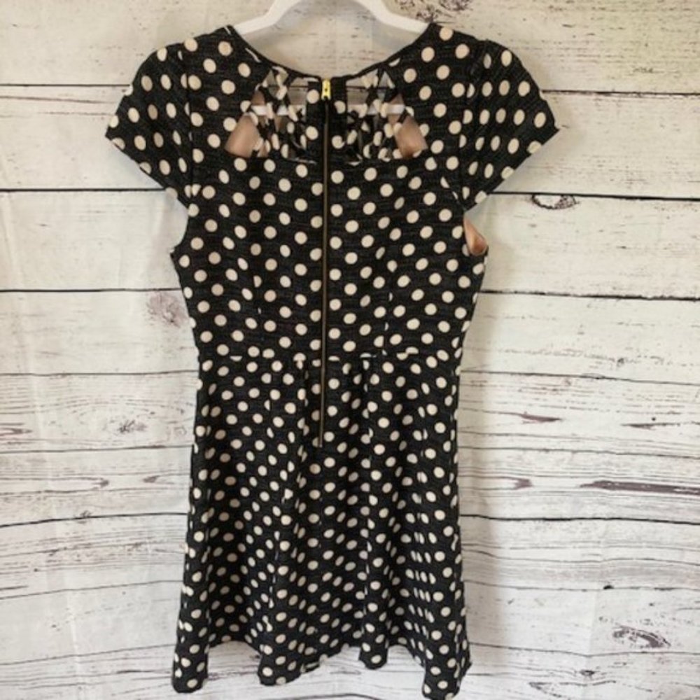 Maeve Nikola Lattice Skater Dress - Picture 8 of 10